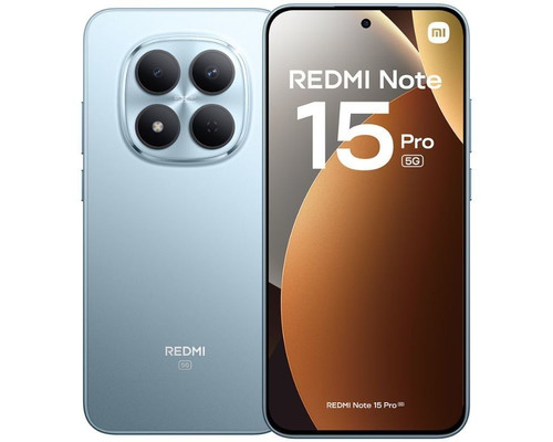 SMARTPHONE XIAOMI NOTE15P 5G 8-512 BL SMARTPHONE XIAOMI NOTE15P 5G 8-512 BL